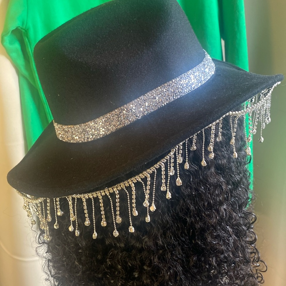Bedazzled Cowboy Hat